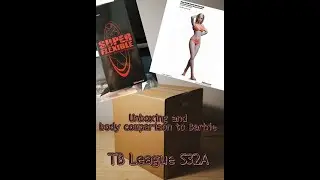 Unboxing Phicen/TBLeague S32A body|Pale Medium Bust (Vlog #8)