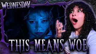 NO WAY! *&bull; LESBIAN REACTS &ndash; WEDNESDAY &ndash; 2x08 &ldquo;THIS MEANS WOE
