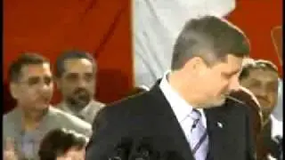 Prime Minister Stephen Harper