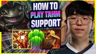 LEARN HOW TO PLAY TAHM KENCH SUPPORT LIKE A PRO! - EG Ignar Plays Tahm Kench Support vs Nautilus! |