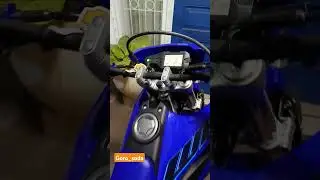 Yamaha WR 155 R nik 2024 odo 2rb on going pajak 04.2025 #wr155r #yahamawr155r #motortrail
