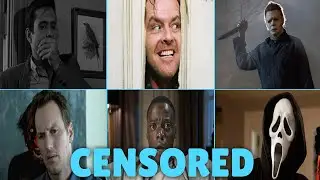 HORROR MOVIES | Censored Compilation | Try Not To Laugh