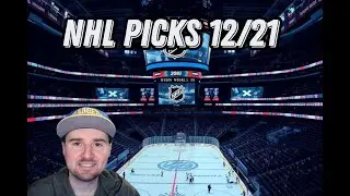 🏒🔥 NHL Picks Today - Best Expert Predictions for 12/21/25 ! 🏒🔥