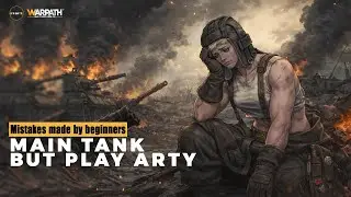Играете за артиллерию, но изучаете танки? | Распространенная ошибка новичков в Warpath