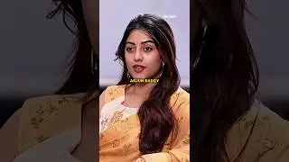 We Don't Wanna See Arjun Reddy For Women | Anu Emmanuel #shorts #viral #viralshorts #anuemmanuel
