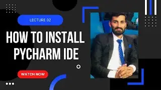 How to install pycharm IDE on windows 10 | Pycharm installation | Python for beginners | Lect