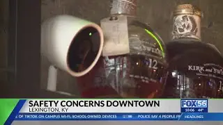 Increased Lexington foot traffic means more safety concerns downtown