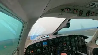 Flying the Navajo Out of CYBC Baie Comeau | PA31-310 |