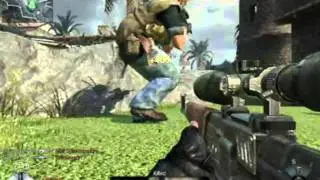 Call of duty black ops Dragunov collateral wall bang on Hazzard | micky g4