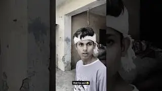 wait for end 😂 #shorts #ytshorts #comedy
