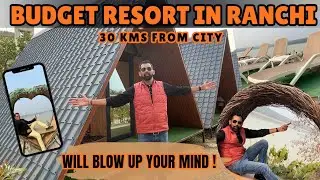 Awesome Resort in Ranchi 🏝️ | Full Resort Tour & Detailed Review