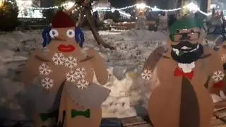 Musical interlude. Place to spend New Year's Eve in Almaty, 2018-2019