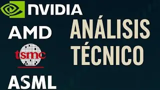 Analizando el t&eacute;cnico de NVIDIA AMD TSMC ASML INTEL 26/01/26 LOS SEMICONDUCTORES!!📈✅
