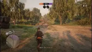 Red dead redemption online. Head for the hills. Carcano rifle free aim scope kills