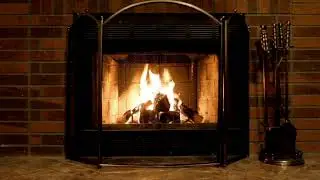 🔥 Fireplace Sounds for Sleep#fireplace  #burningfire  #fireambience  #relaxingfire