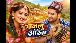 गाजलु आँखा gajalu aakha (new nepali song)