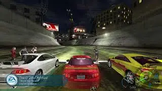 Need For Speed: Underground (Уровни 28-38 + Турниры №30 и 38)