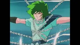 Saint Seiya - Shun gets the Andromeda Armor (English dub)