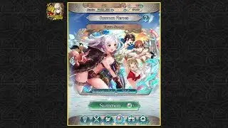 Fire Emblem Heroes - 150 Orb Summoning [Ylissean Summer] (iOS)