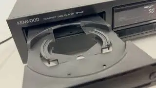 Vintage Kenwood DP-48 Single Disc CD Compact Disc Player - For Parts