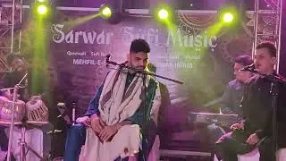 Tere Mast Mast Do Nain অসাধারণ গান। Singer sarwar sufi. Live performance navy convention center 📍