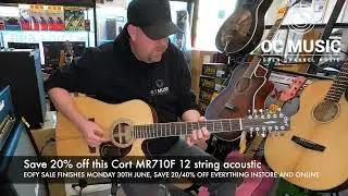 12 STRING Cort MR710F12