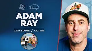Comedian Adam Ray Talks Seahawks’ Super Bowl LX Run with Rich Eisen | Full Interview