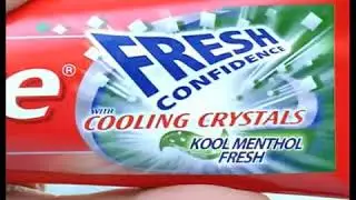Colgate Fresh Confidence Philippine TVC (Nikki Gil and Billy Crawford)