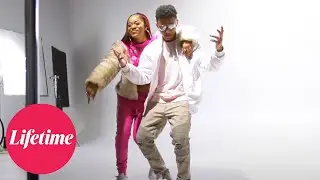 Keke Palmer Shoots Music Video With Young Rappers | The Rap Game (S4 Flashback) | Lifetime