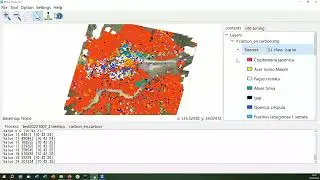 【DF Scanner】Forest analysis software using AI from drone data