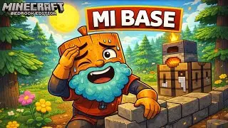 👉 “MI BASE EMPIEZA AQUÍ… y NO fue nada fácil 😰 | Minecraft Gameplay Español | (#25)