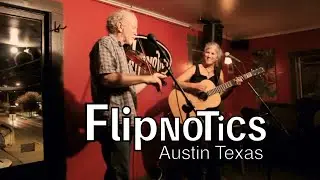 Live at Flipnotics, 2011 - with Richard Bowden