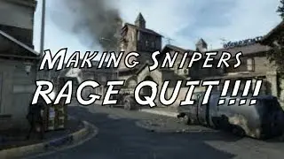 Black Ops 2 - Making Snipers Rage Quit!