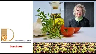 Geniessen wie Gott in Sardinien - DNEWS24TV Podcast mit Elke Heselmeyer