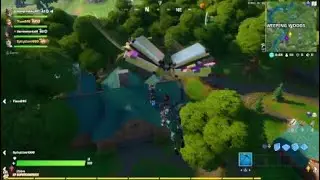 Deface GHOST or SHADOW Recruitment Poster Location - Fortnite