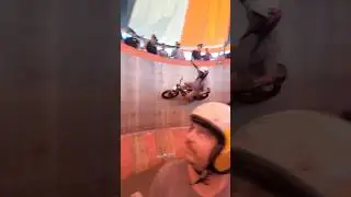 Riding the Wall of Death: The Ives Brothers! #sturgis #buffalochip #harleys #motorcyclerally