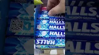 halls candy's menthol oriniginal #viral #ytshorts #viralvideo #yt #trending