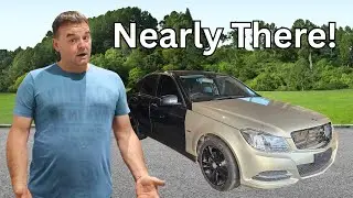 Mercedes Benz C200 - Seats Out, New Buttons and Glass! (Part 6)
