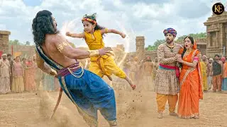 गोकुल में महाविनाश! बाल कन्हा ने किया कंस का अंत | Yashomati Maiyaa Ke Nandlala || Krishan leela