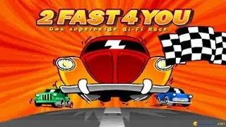 2 Fast 4 U gameplay (PC Game, 1996)