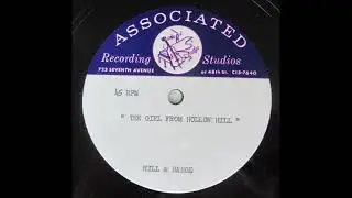 Unknown Artist - The Girl From Hollow Hill (Associated Recording) unknown 1960s Folk Rock acetate