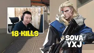 yxJ&rsquo;s Radiant Sova Tactics: Mastering High-Level Utility and Timing (Engsub)