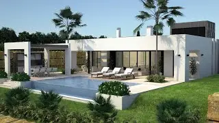LA CALA DE MIJAS - NEW DEVELOPMENT OF 27 CONTEMPORARY, OFF-PLAN 4 BED 4.5 BATH SINGLE-LEVEL VILLAS