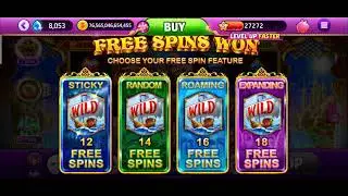 Slotomania Wild Spinbad 12 Sticky Wild Free Spins Mega Win