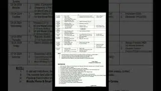 FBISE DATE SHEET CLASS 9 AND 10 SSC 1 AND SSC 2 2024 #paper delay
