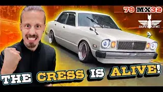 The 79 CRESSIDA's RETURN!  ...BACK ON THE STREETS AGAIN!!