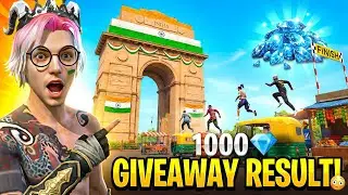 Diamond 💎 Gift 🎁 Friend List Test 🤯Republic Day Map Giveaway Result🏆 VIP GAMERS #freefire #craftland