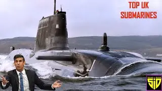 UK&rsquo;s  Royal Navy Top Secret Nuclear Submarine Fleet