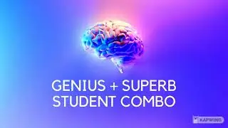 Genius + Superb Student Combo (+Theta Waves)