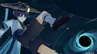 Wanderer's Burst Animation
